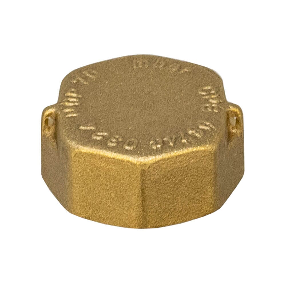 Gas Meter Cap BS746 - 3/4", 6237