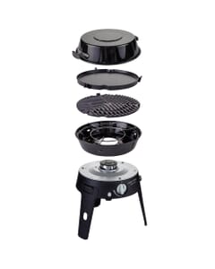 Cadac Safari Chef 30 LP Deluxe – Portable Gas BBQ & Grill, 6545C-10-EC