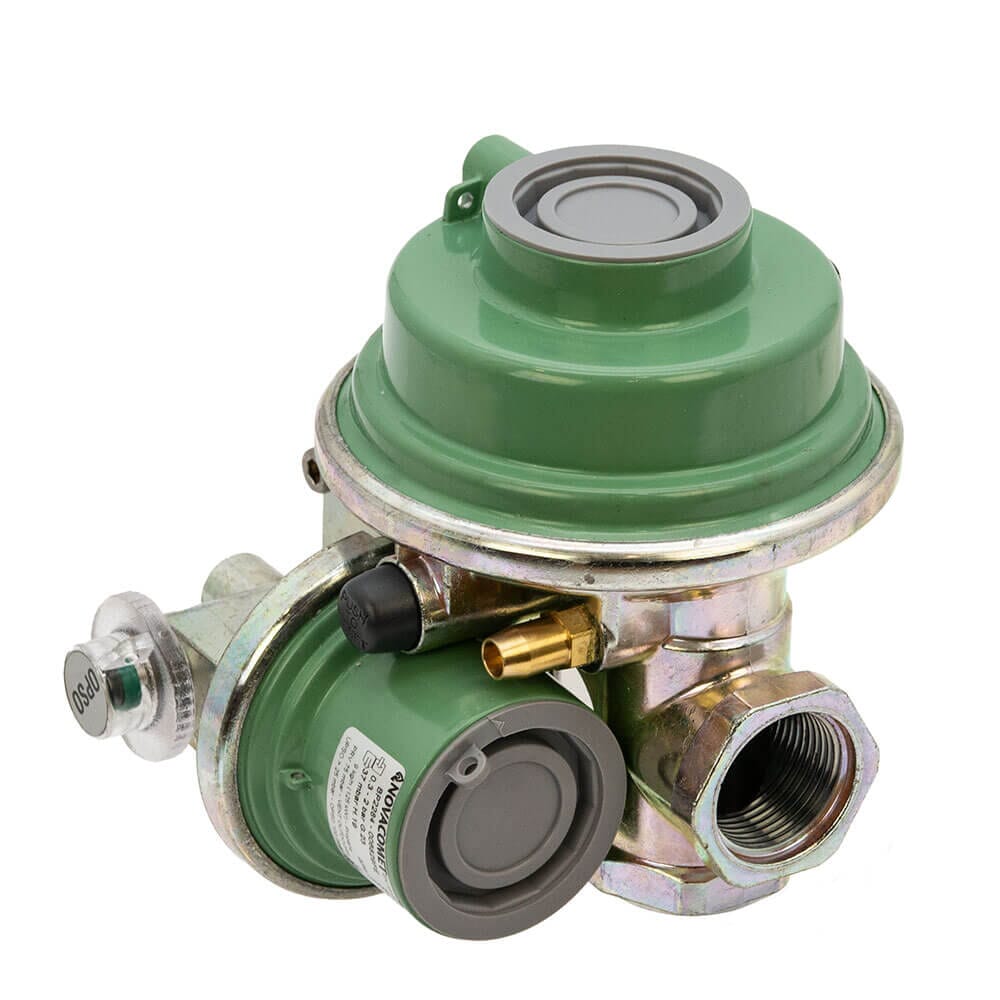 Clesse BP2284 37mbar OPSO/UPSO Meterbox LPG Gas Regulator - 9kg/hr, 006829FE