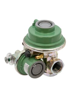 Clesse BP2284 37mbar OPSO/UPSO Meterbox LPG Gas Regulator - 9kg/hr, 006829FE