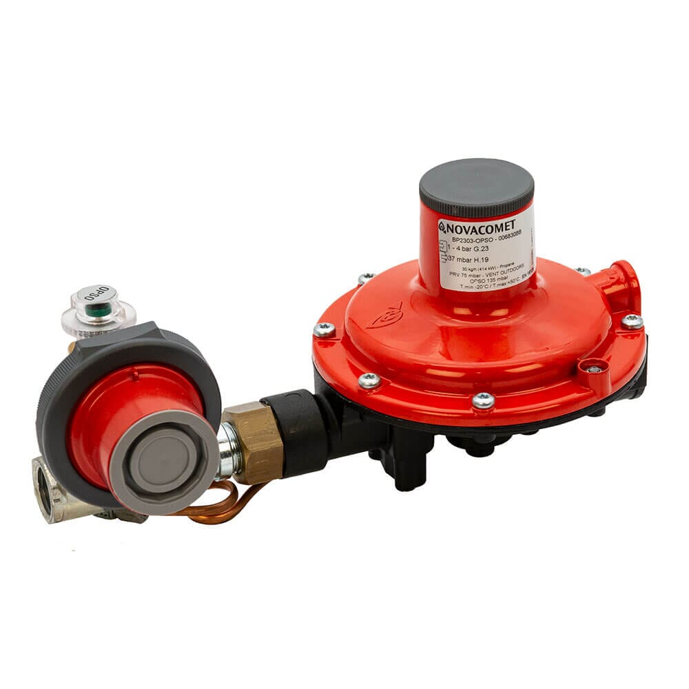 Clesse BP2303 37mb OPSO Low Pressure Propane Regulator - 30kg/hr, 006830BB