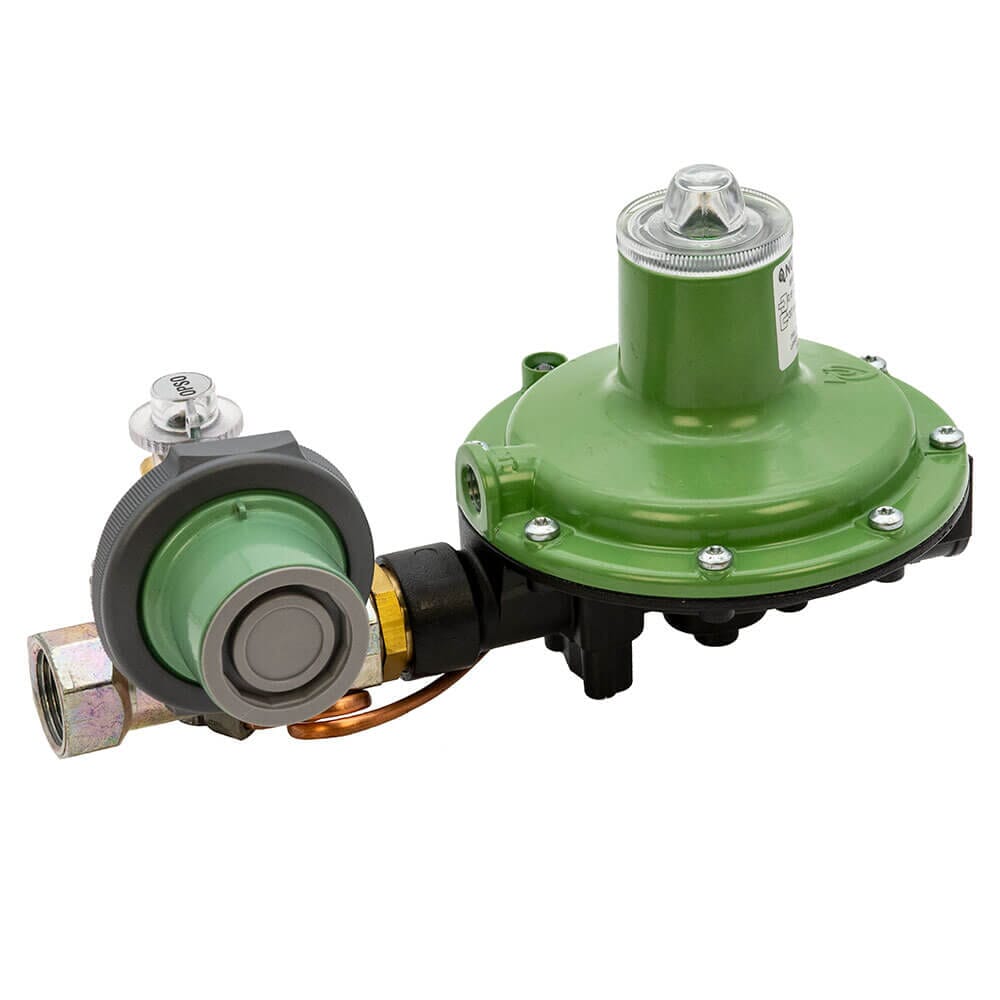 Clesse BP2303 UPSO/OPSO Propane Low Pressure Regulator 37mbar 30kg/hr, 006836RB