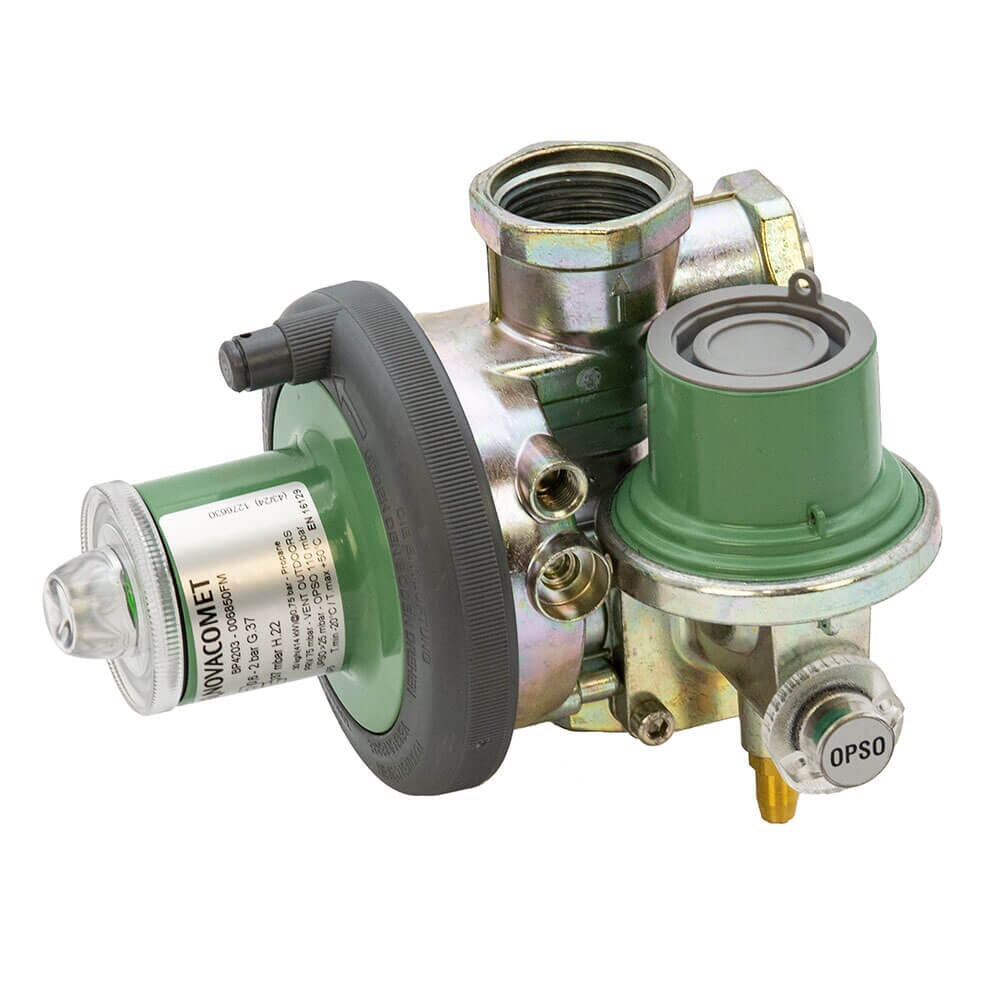 Clesse BP4203 37mbar Propane Regulator OPSO/UPSO Low Pressure 30kg/h, 006850FM