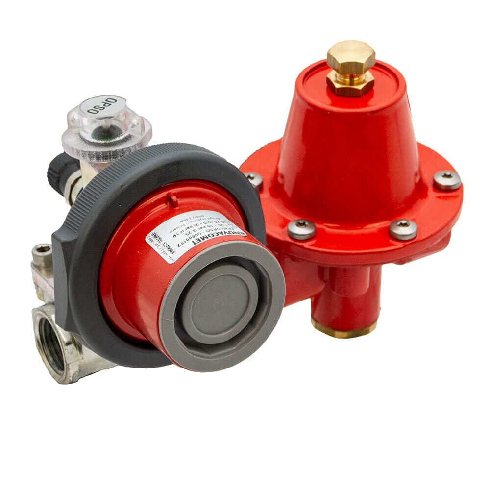 Clesse AP40R Adjustable 1st Stage Regulator OPSO 750mbar 60kg/h, 006861FB