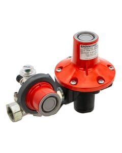 Clesse APS2000 1st Stage Ajustable OPSO Fixed 0.75 bar (0.5-2bar) Gas Regulator with Schrader TP,6869GE