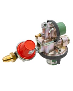 Clesse APZ400 & BP2203 1st/2nd Stage Regulator with OPSO/UPSO – 37mbar, 006881AA