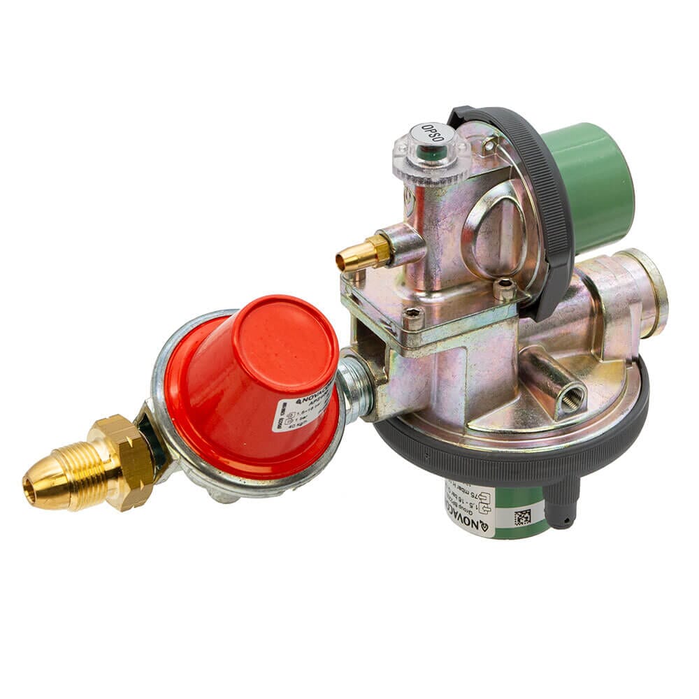 Clesse APZ400 & BP2203 1st/2nd Stage Regulator with OPSO/UPSO – 75mbar, 006881AC
