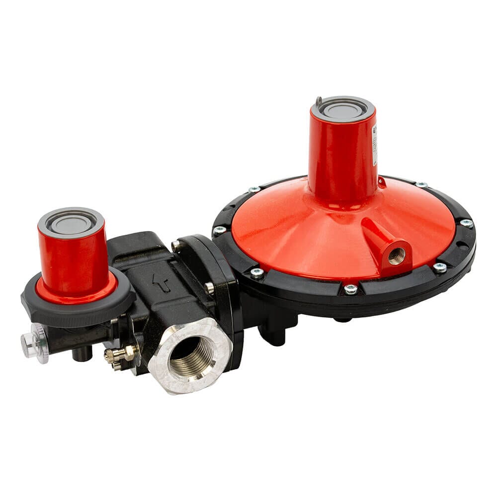 Clesse BP24FC 37mbar OPSO/UPSO LP Propane Regulator -140 kg/hr, 6896CC  