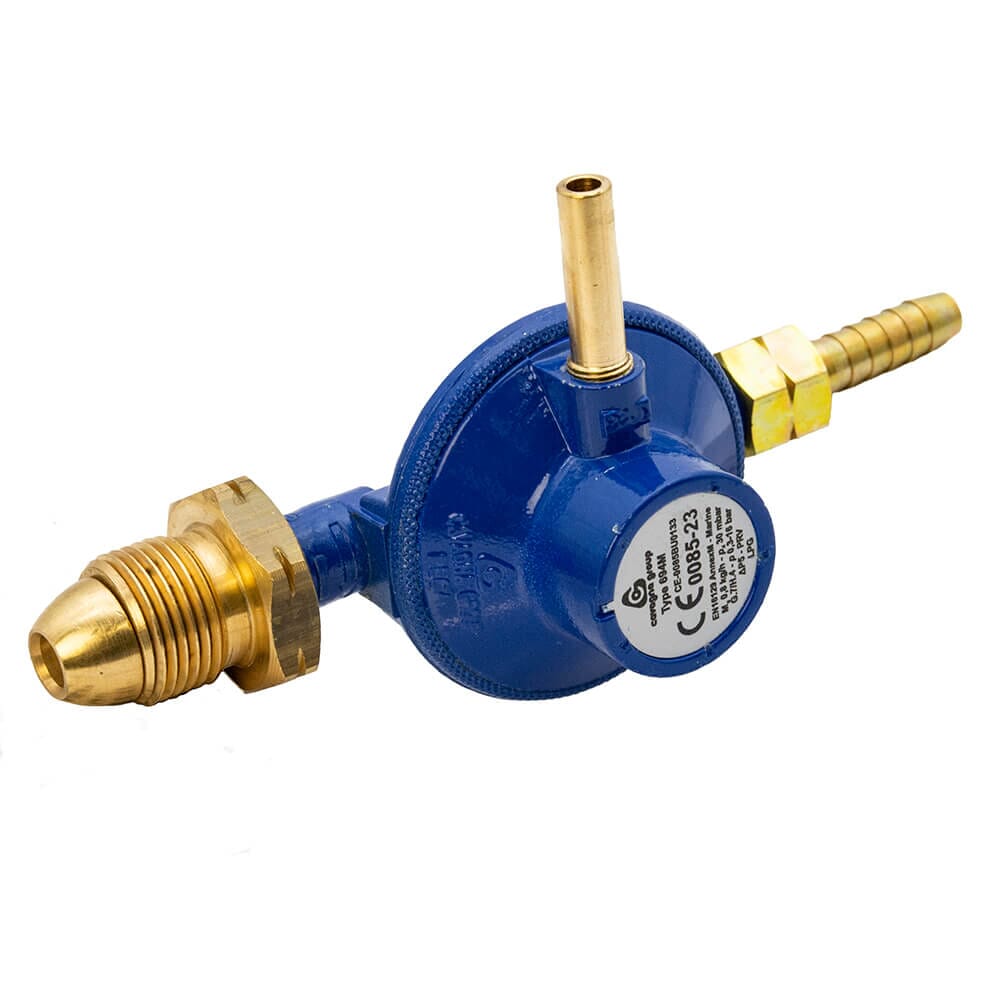 Cavagna Marine Single Stage Propane Regulator BS EN 16129 Annex M, 69.1.690.0020