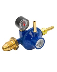 Cavagna Marine Single Stage Propane Regulator with Gauge BS EN 16129 Annex M, 69.1.690.0021