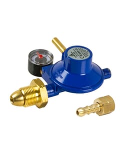 Reca Marine Single Stage Propane Regulator with Gauge BS EN 16129 Annex M, 69.1.690.0021