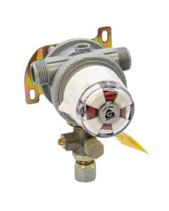 Cavagna 30mbar Caravan & Motorhome Automatic Gas Regulator - 8mm, 7011900332