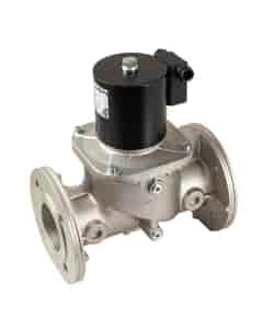 2 1/2" Gas Solenoid Valve - Normally Closed