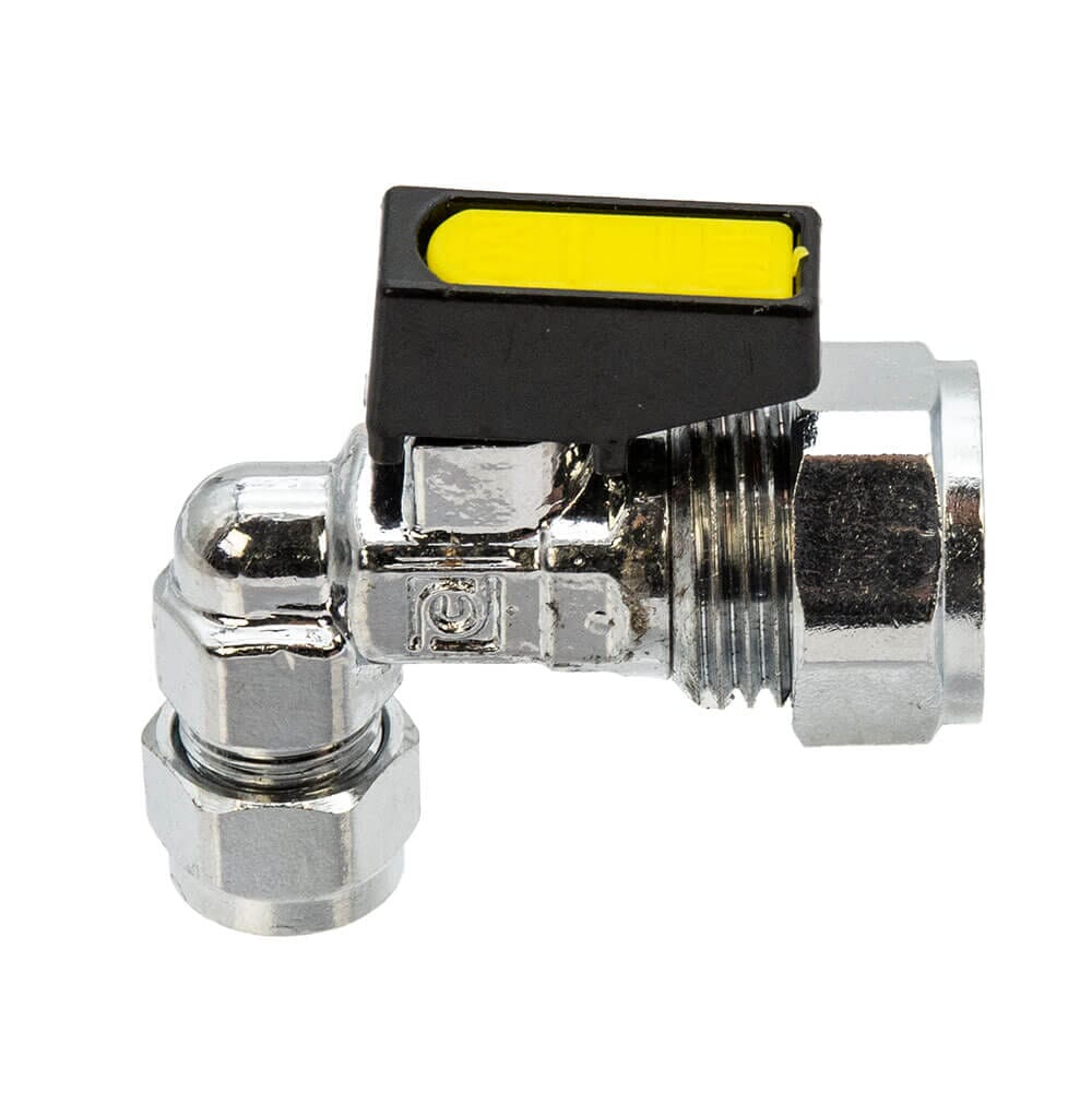 RUBINETTO GAS ATTACCO RAME DIAM.8mm - Foto 4