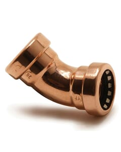 Tectite Sprint Push-Fit 22mm 45 Degree Elbow