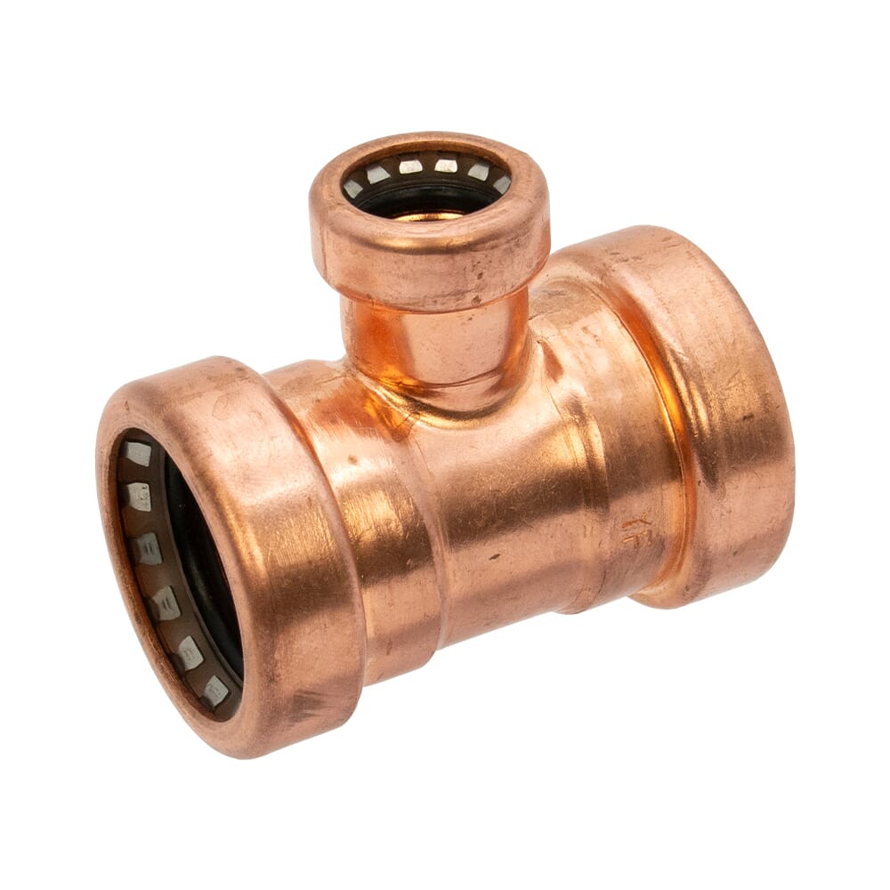 Tectite Sprint Push-Fit 28mm x 28mm x 15mm Reducing Tee