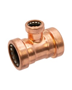 Tectite Sprint Push-Fit 28mm x 28mm x 15mm Reducing Tee