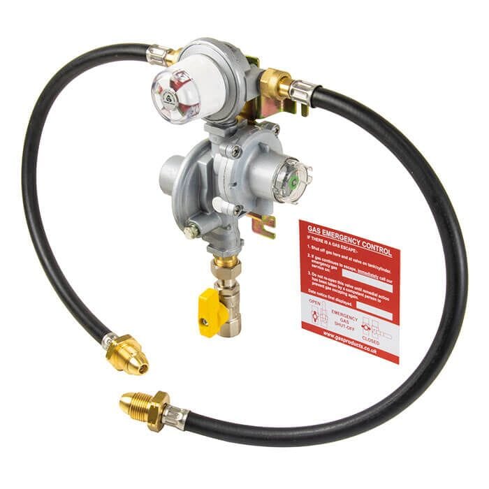 RF6030 Automatic Changeover Gas Regulator Kit with OPSO - UK POL ...
