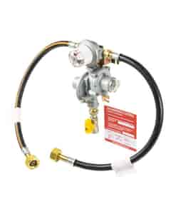 Reca Automatic Changeover LPG Gas Regulator kit with OPSO - ROI