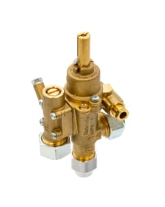 PEL 22S Safety Gas Control Valve Angled Inlet/Outlet– 12mm, 7919150