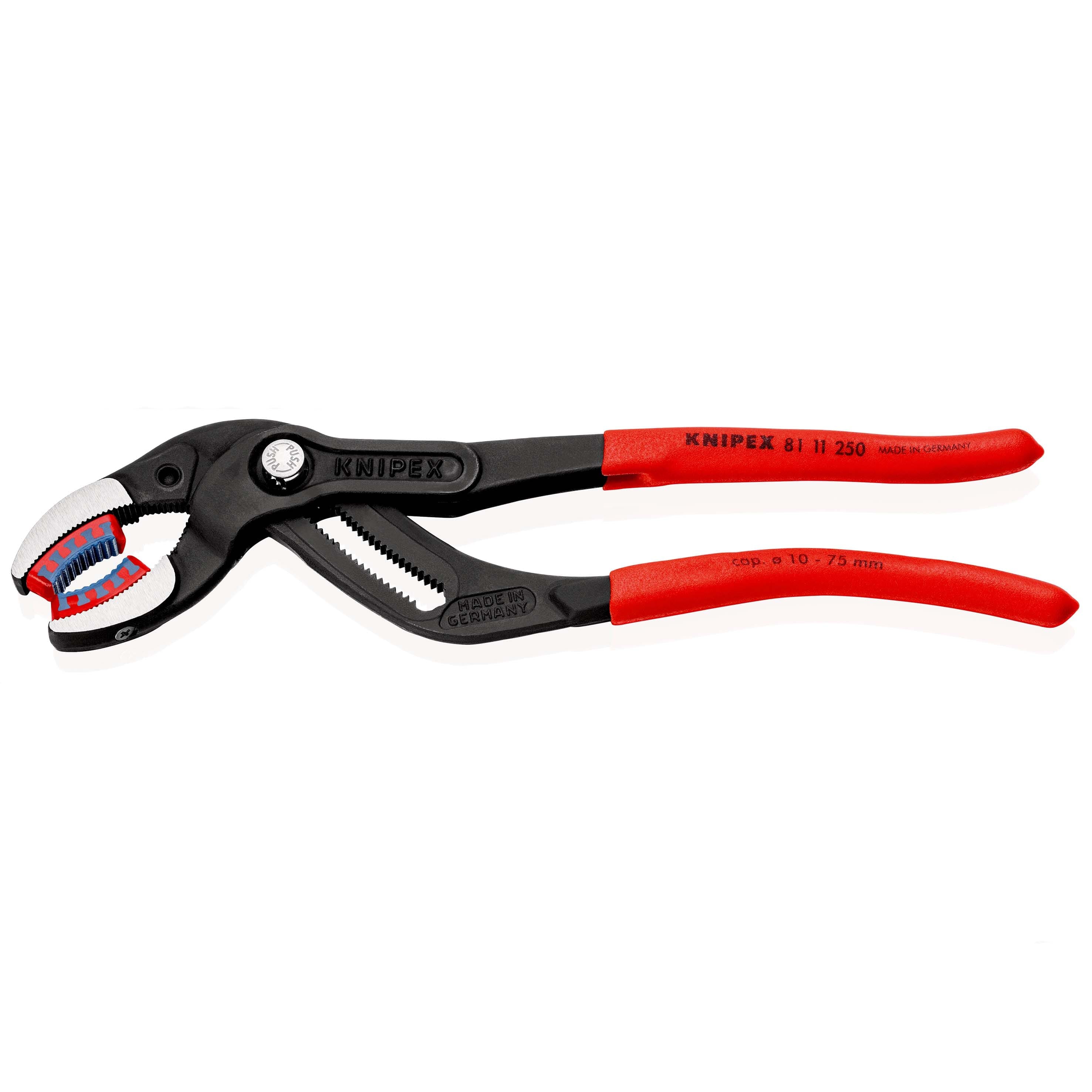 KNIPEX Siphon and Connector Pliers - (81 11 250)