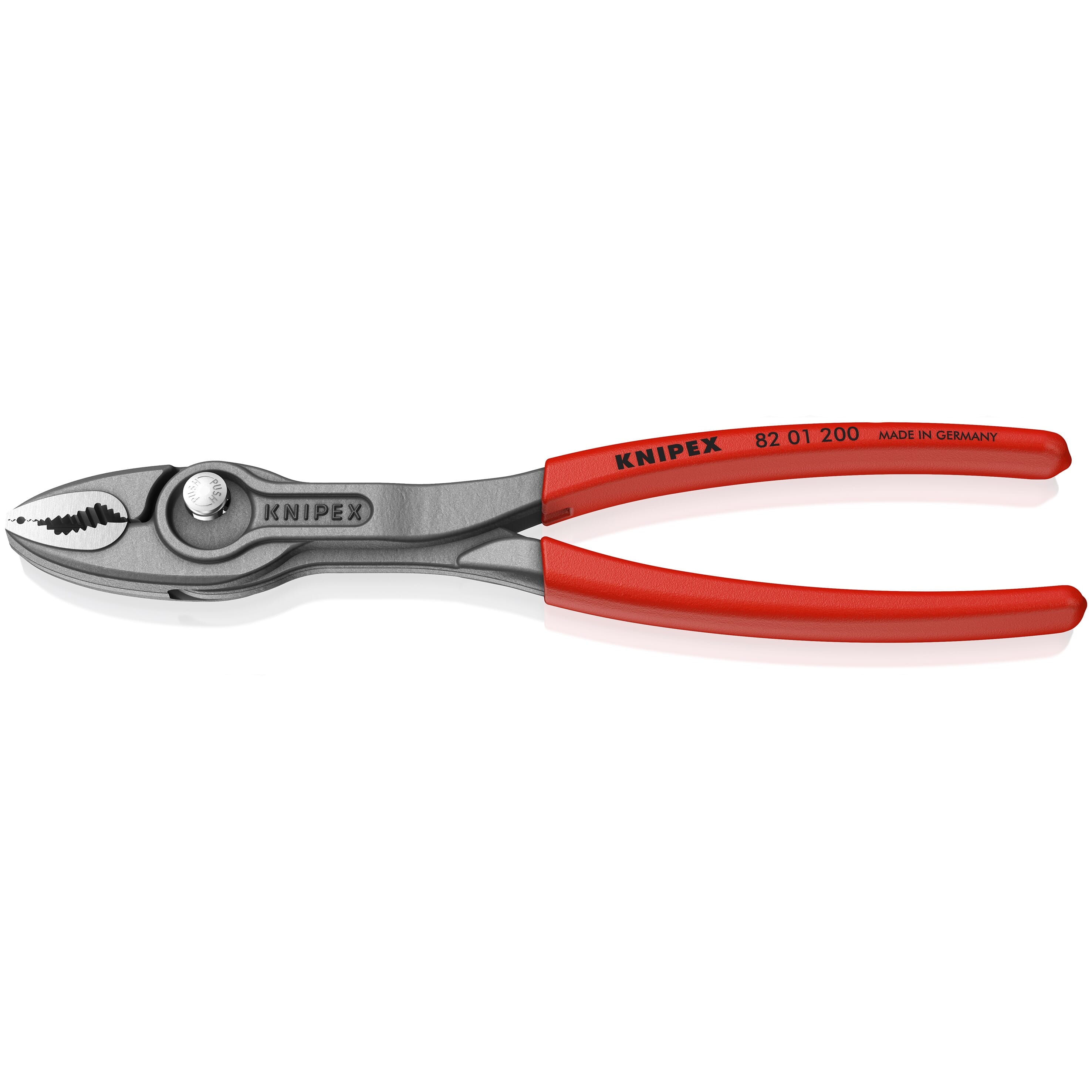 KNIPEX TwinGrip 200mm Front and Side Gripping Pliers (82 01 200)