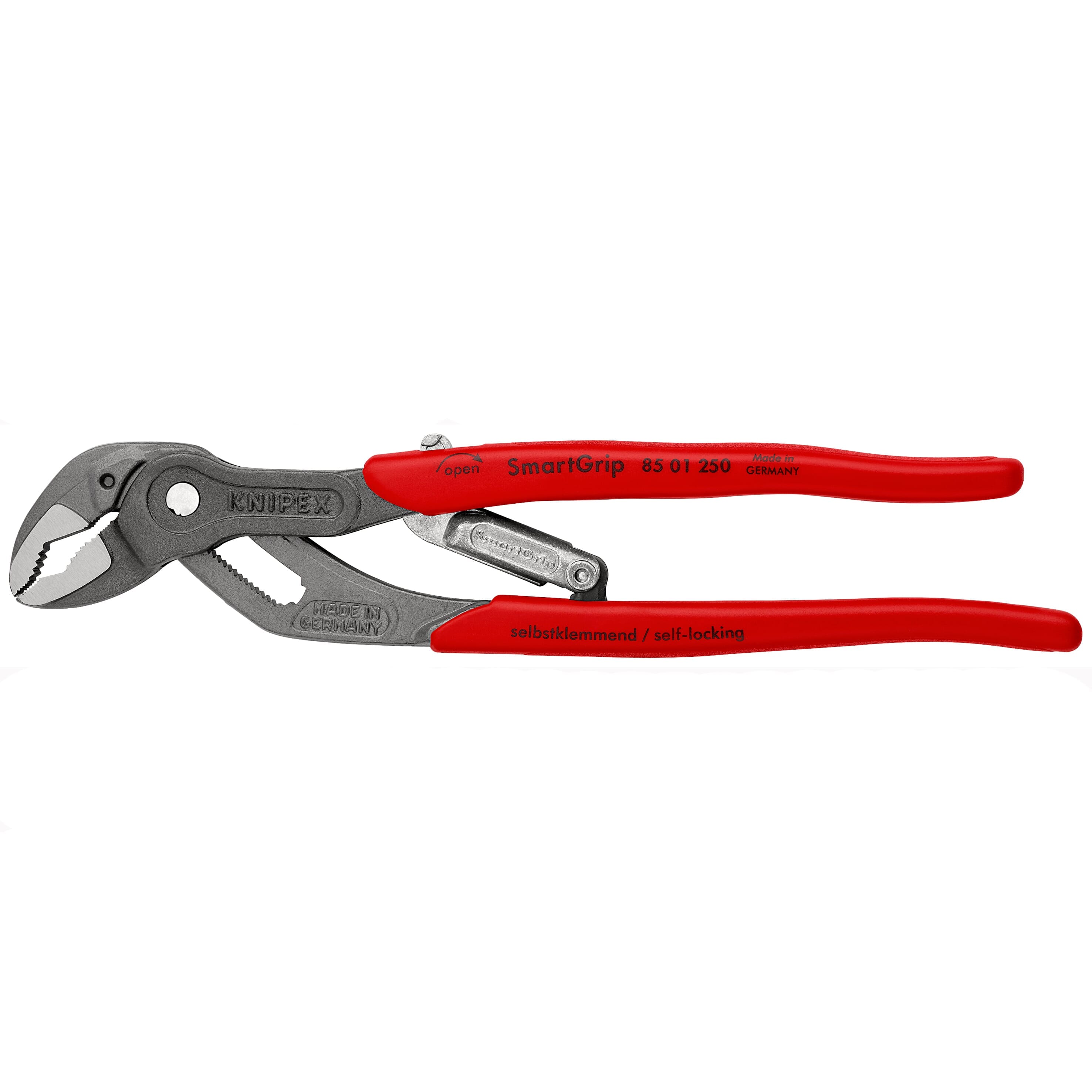 KNIPEX SmartGrip® Water Pump Pliers With Automatic Adjustment 250mm