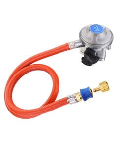 Cadac 37mbar Propane Clip-On Regulator QR – 27mm EFV Hose, 8516-QR
