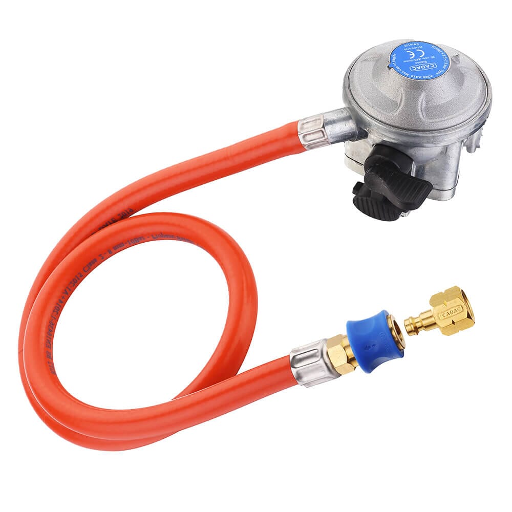 Cadac Butane Clip-On Regulator QR – 21mm EFV Hose, 8517-QR