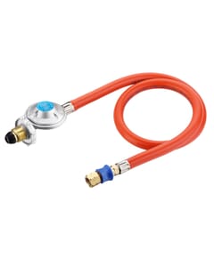 Cadac 37mbar Propane POL Regulator QR – 85cm Hose & EFV, 8518-QR