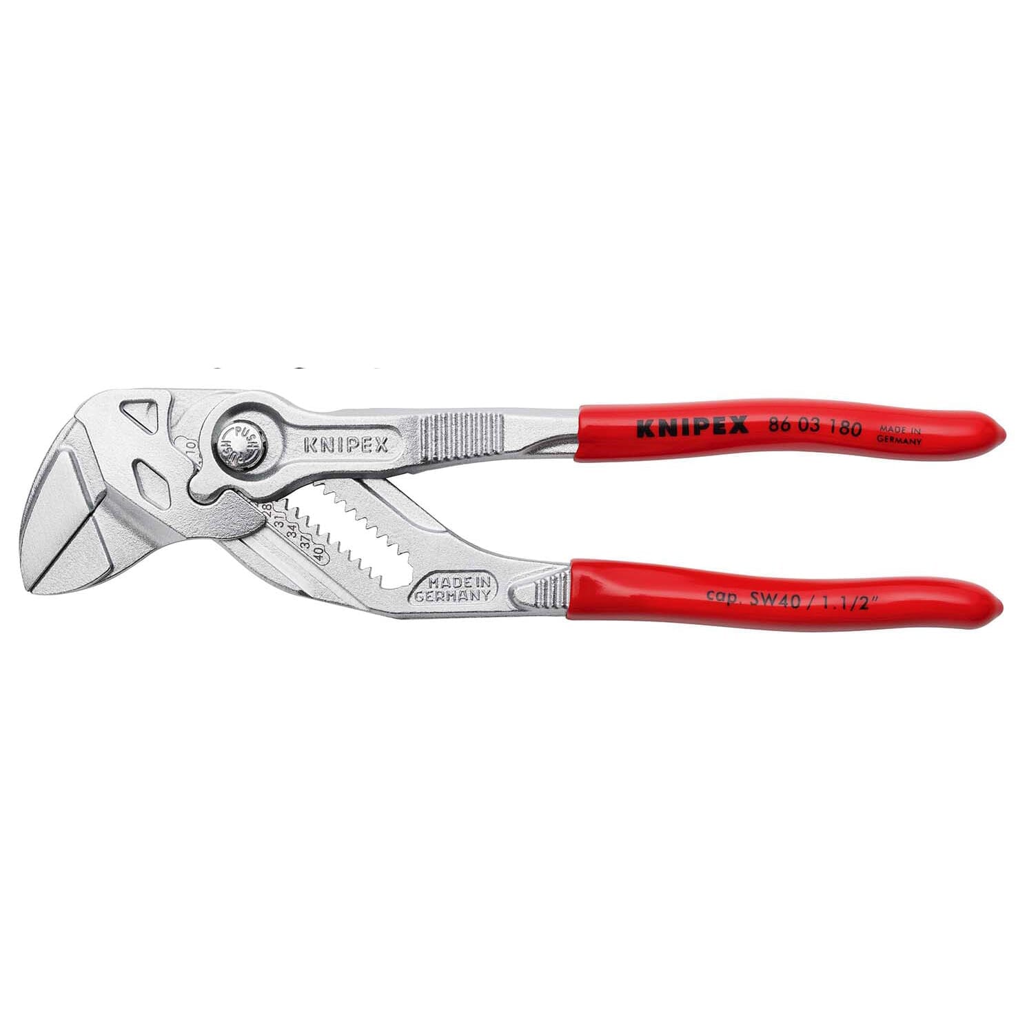 KNIPEX Pliers Wrench 180mm (86 03 180)