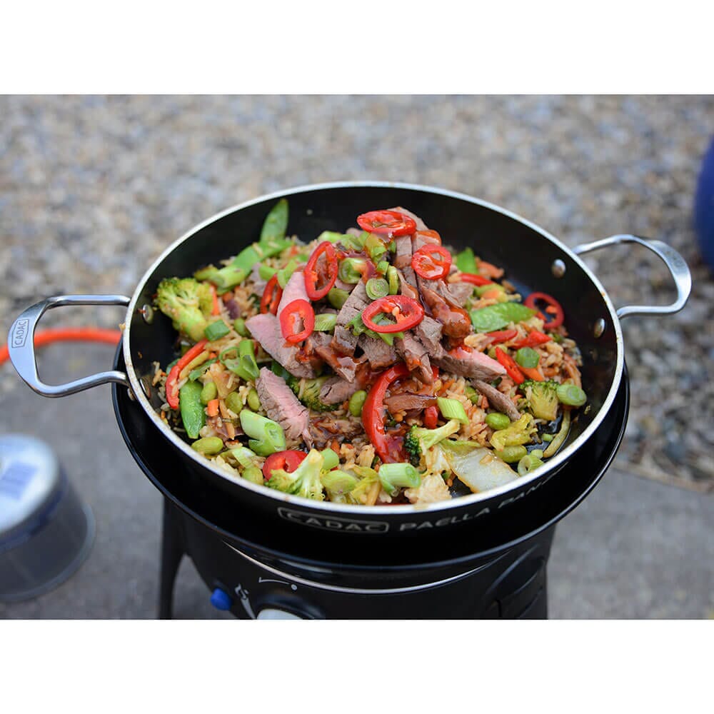 Cadac Safari Chef Paella Pan 30 Cadac Gas BBQ Accessories