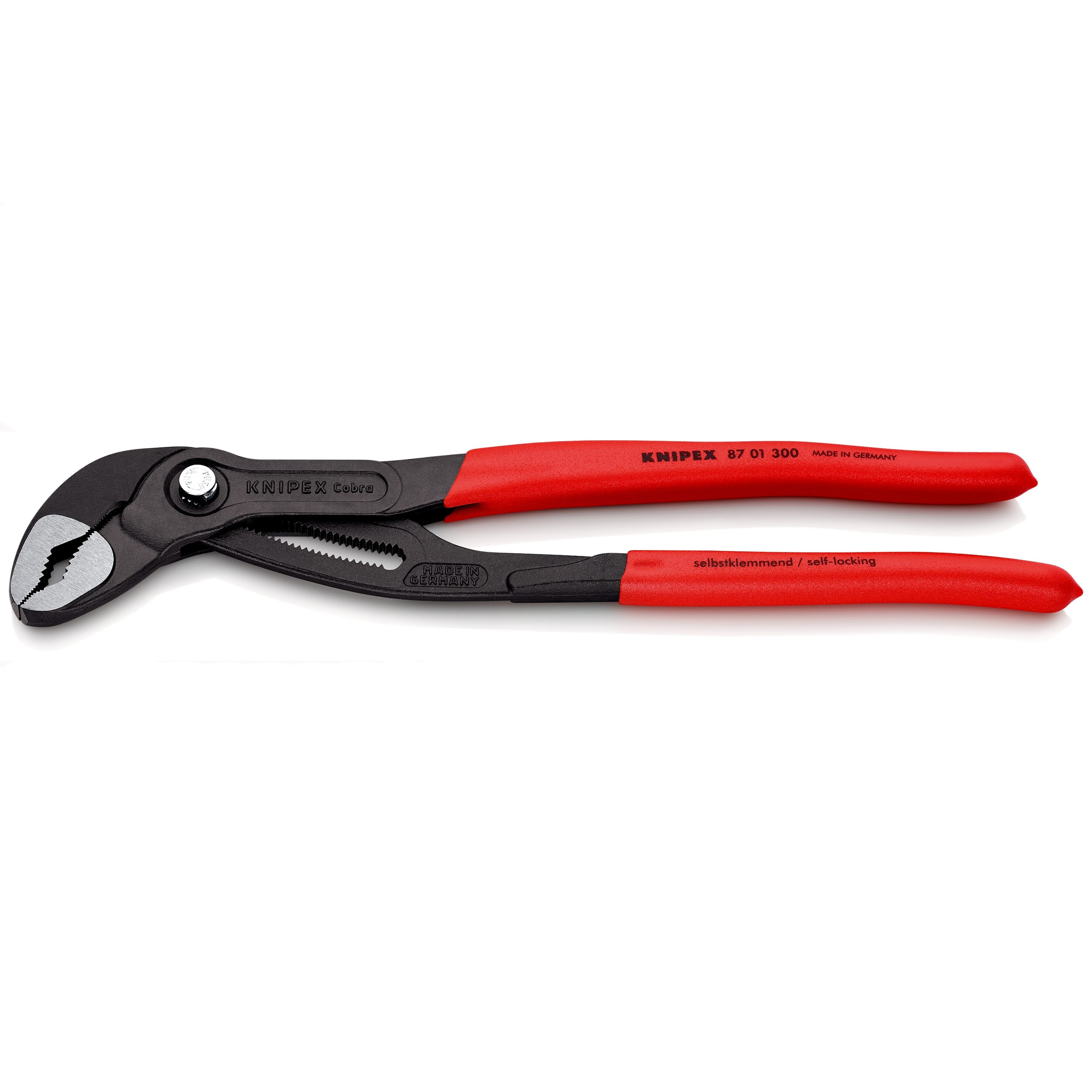 KNIPEX Cobra® High-Tech Water Pump Pliers, 300mm (87 01 300)