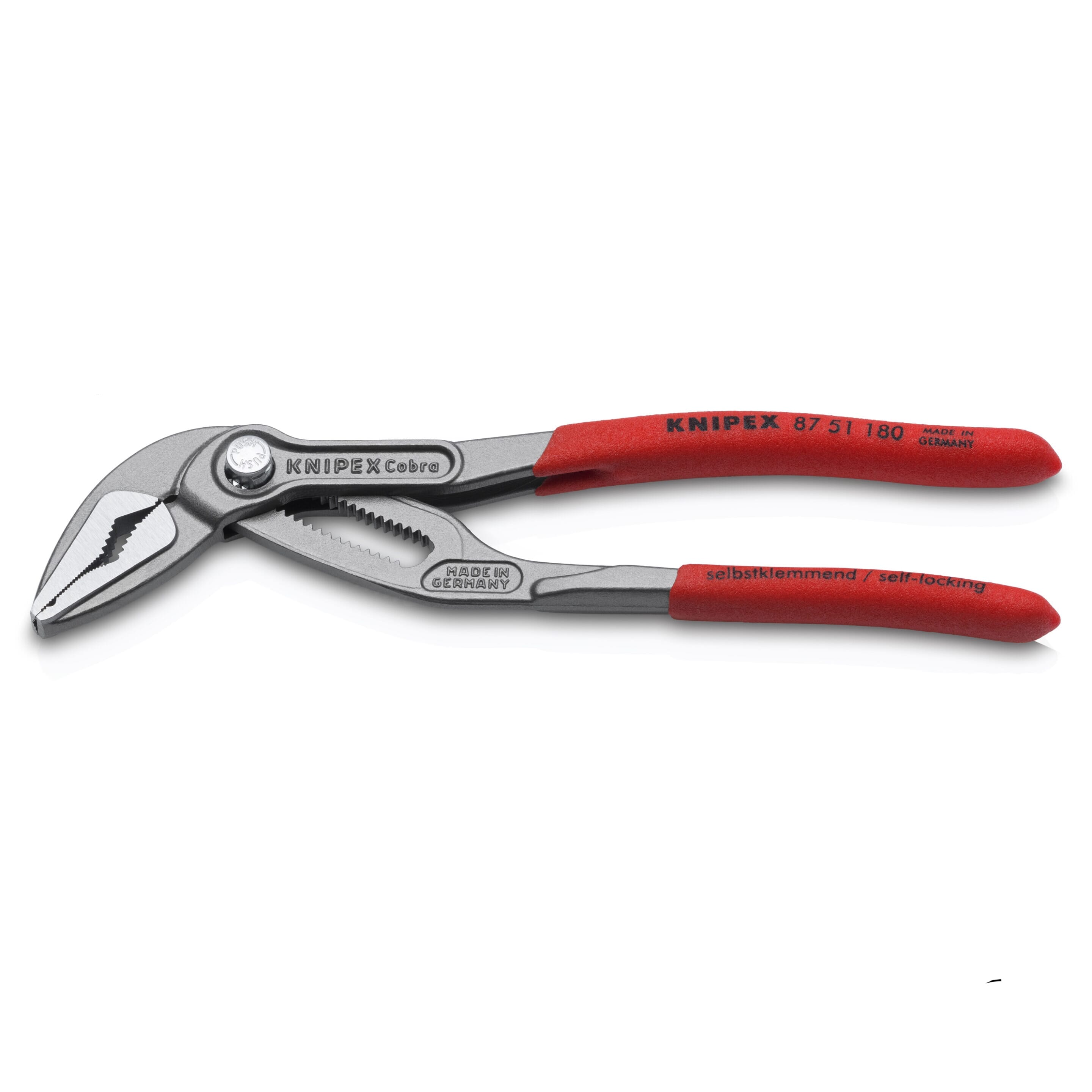 KNIPEX Cobra® ES Water Pump Pliers Extra-Slim, 180mm (87 51 180)