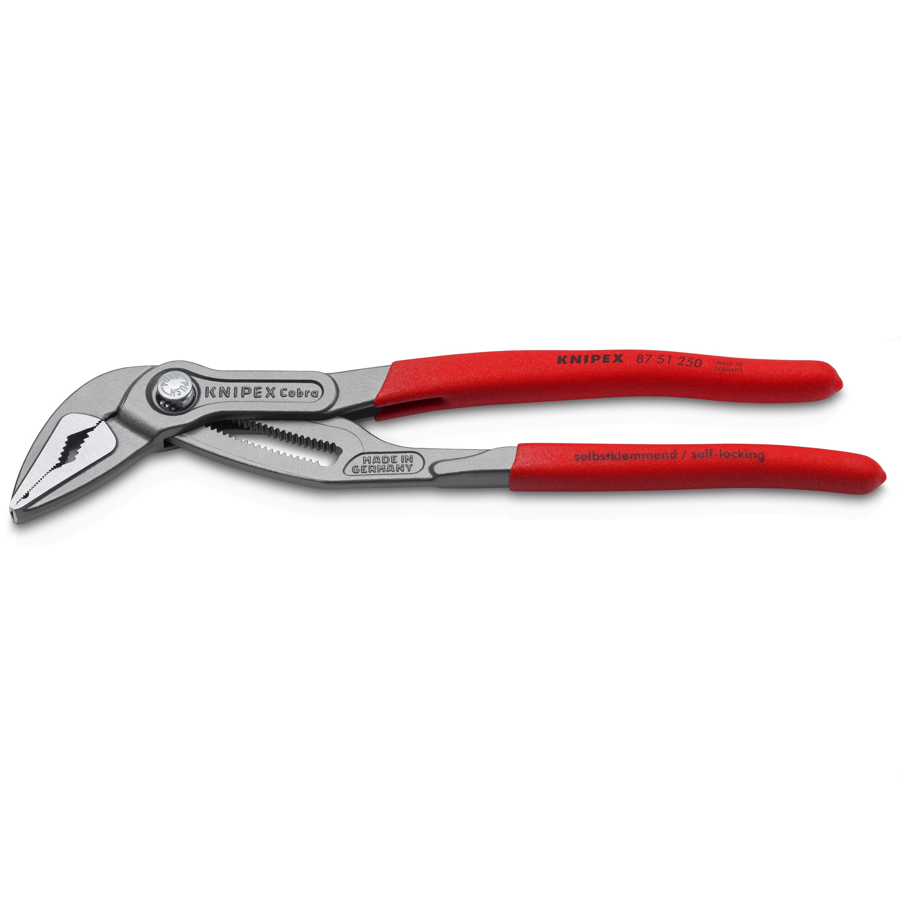 KNIPEX Cobra® ES Water Pump Pliers Extra-Slim, 250mm (87 51 250)