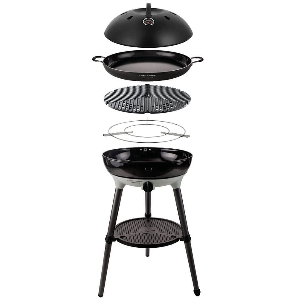 Cadac Carri Chef 50 BBQ / Paella Pan QR Combo, 8915C-70-QR-EU