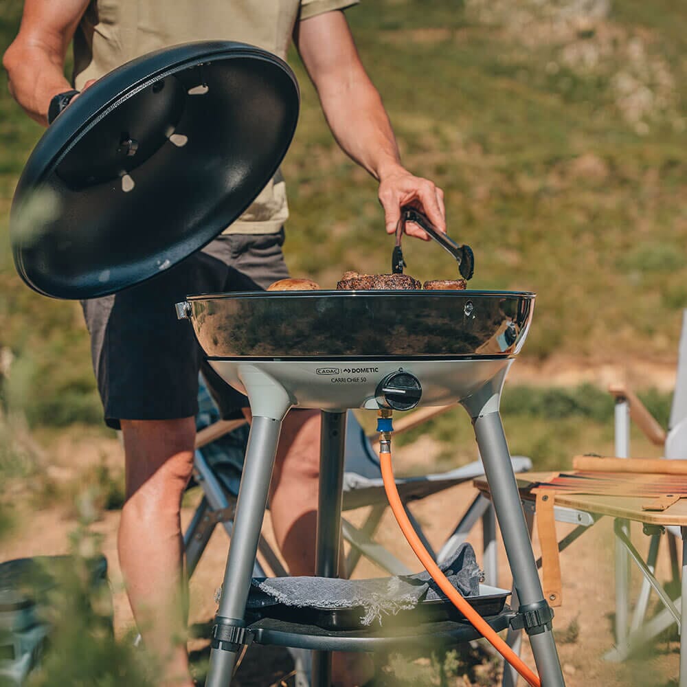Cadac Carri Chef 50 BBQ Paella Pan QR Combo Cadac Gas BBQs