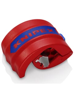 KNIPEX BiX® Cutter for Plastic Pipes and Sealing Sleeves (90 22 10 BK)