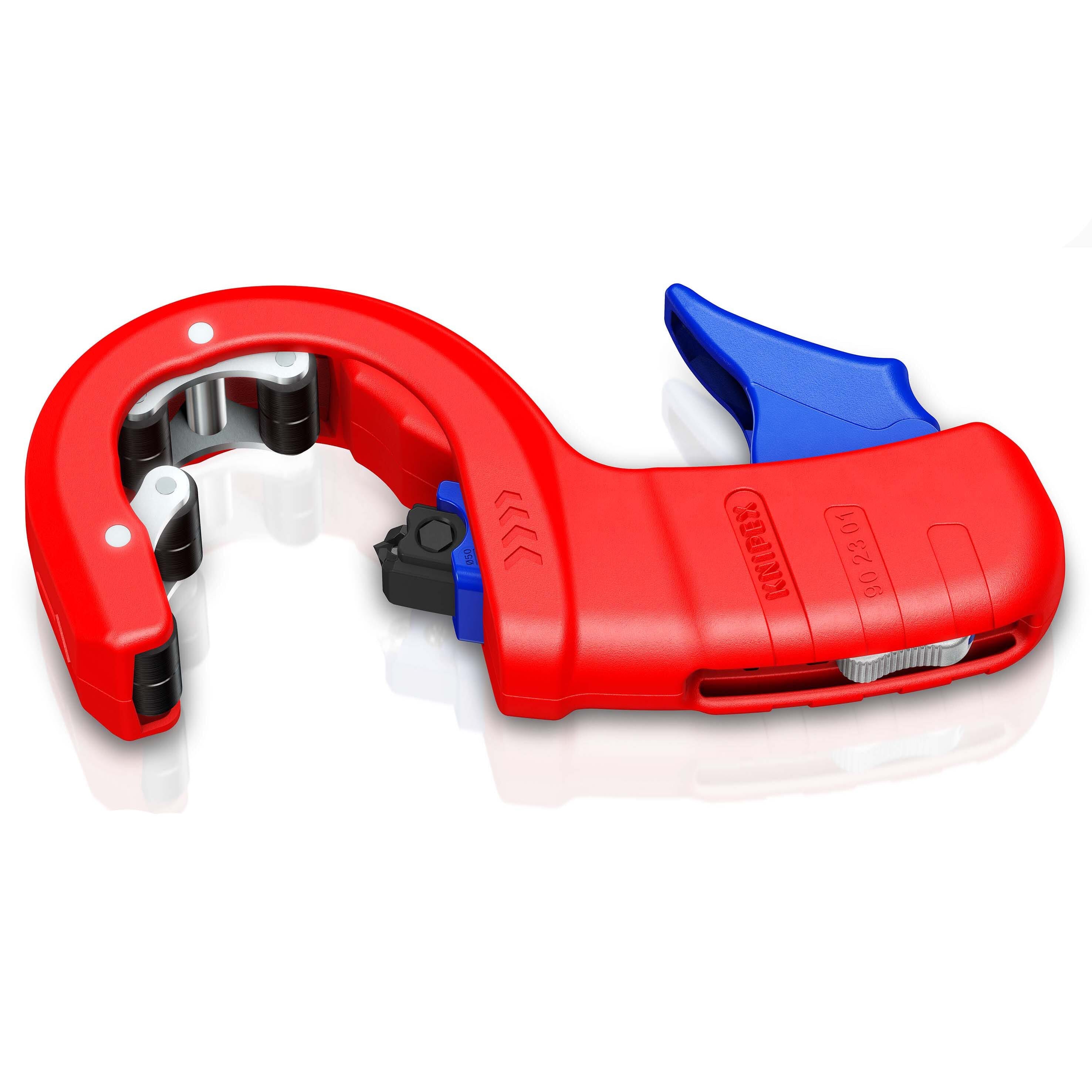 KNIPEX DP50 Pipe Cutter for Plastic Drain Pipes (90 23 01 BK)