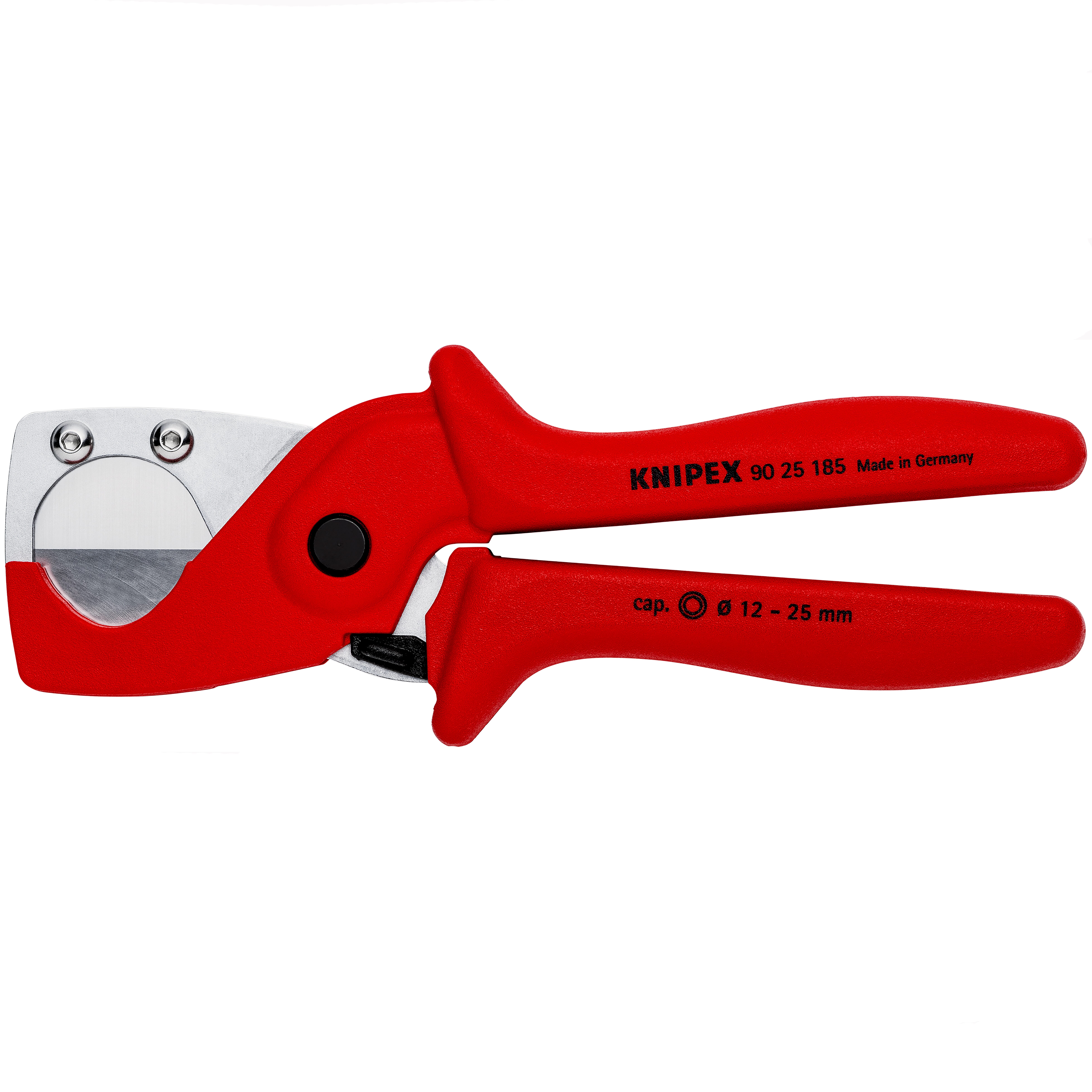 KNIPEX 25mm Pipe Cutters for Plastic Composite Pipes (90 25 185)