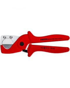 KNIPEX 25mm Pipe Cutters for Plastic Composite Pipes (90 25 185)