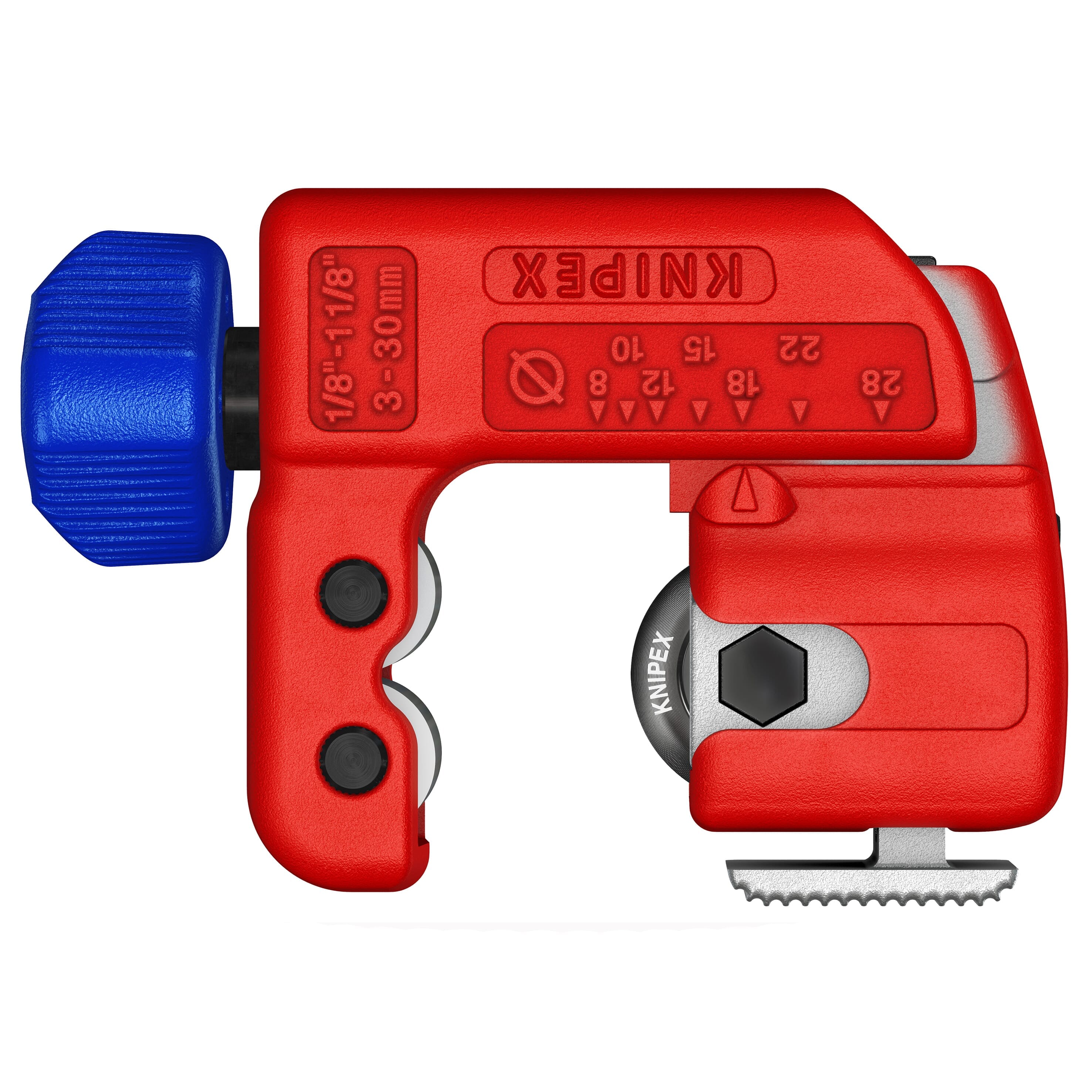 KNIPEX TubiX® S Pipe Cutter 3-30mm (90 31 01)