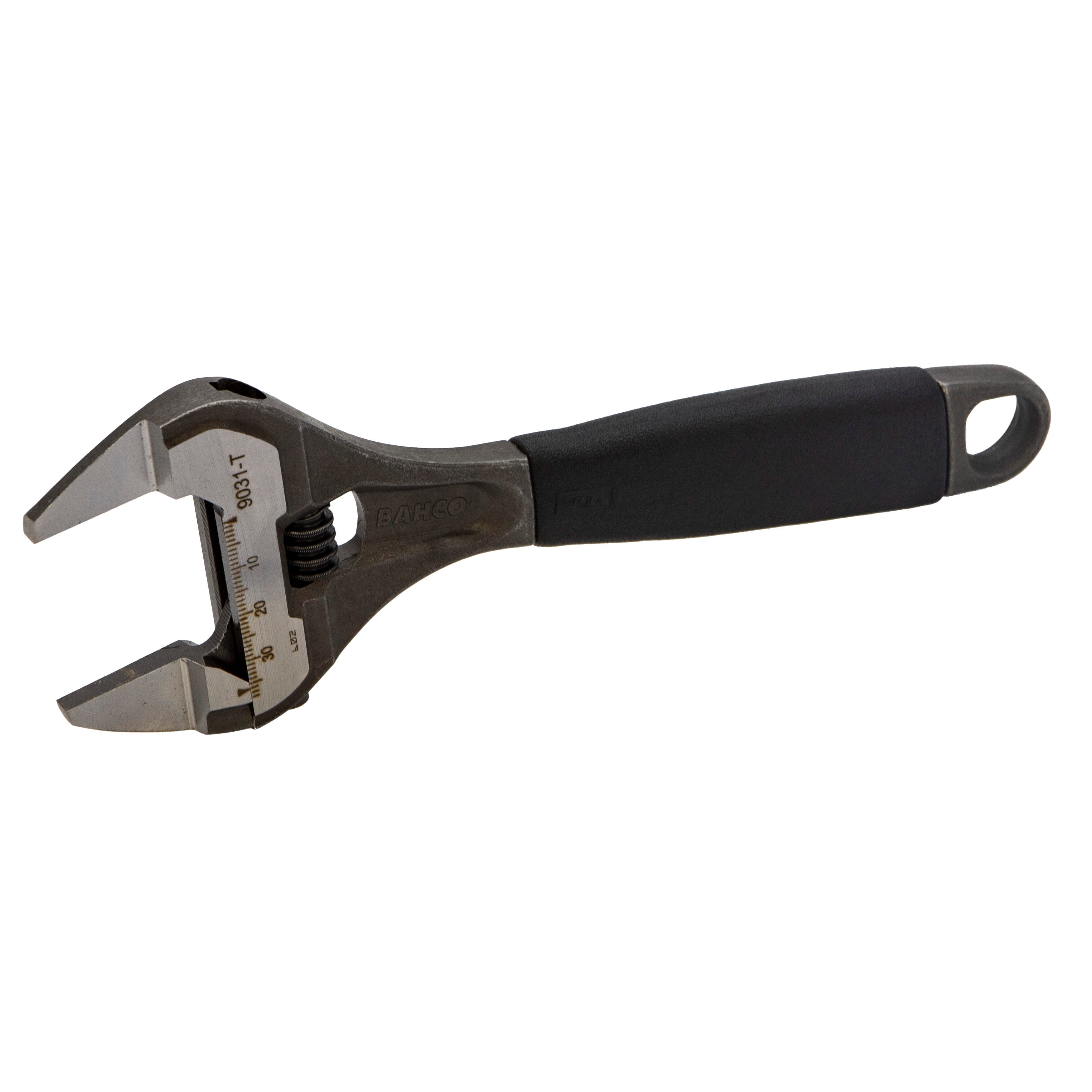 Bahco 9031T 218mm Central Nut Thin Jaw Adjustable Wrench