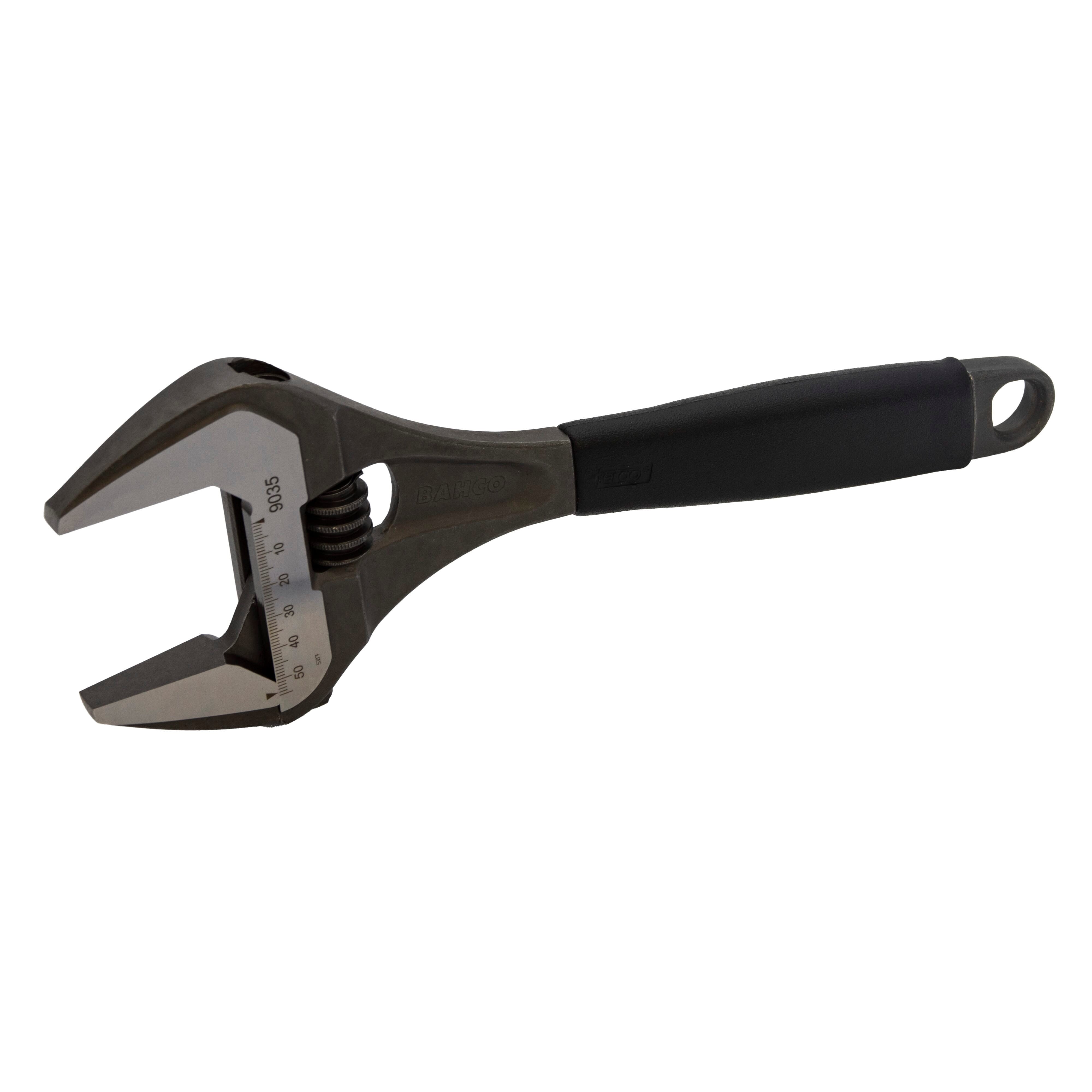 Bahco ERGO 324mm Adjustable Wrench – 55mm Wide Jaw