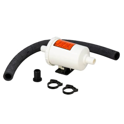 Exhaust Pipe Navien Tankless Leaking From Condensate Drain Heater