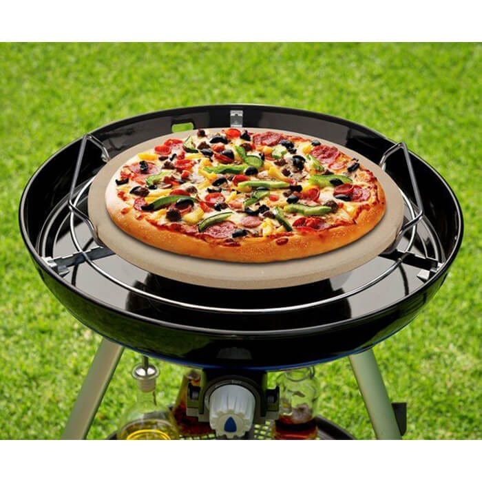 Cadac Pizza Stone 42cm | Ceramic Baking Stone for Cadac 50 Series