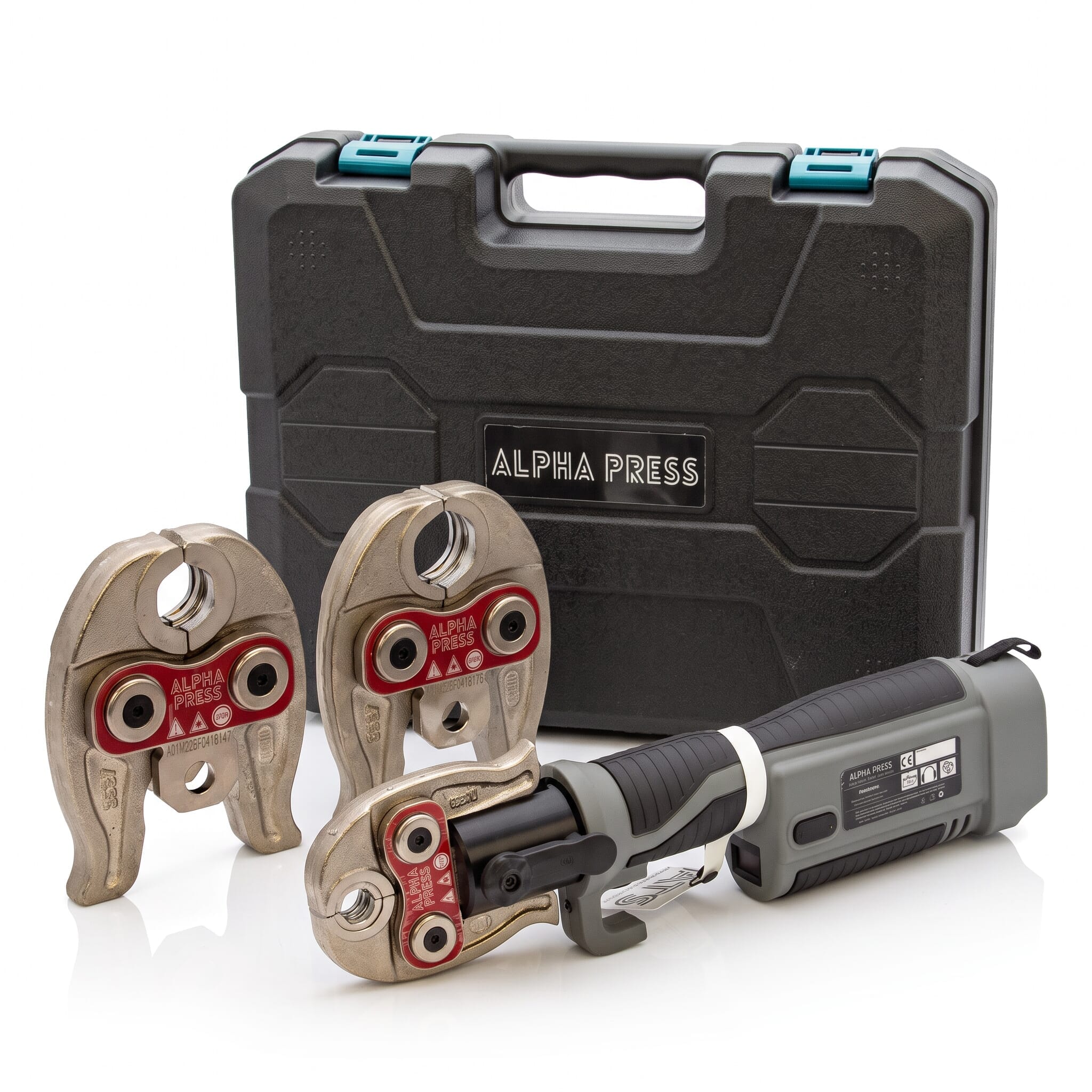 Alpha Press ECO-4 M Profile Press Fit Kit – 15 to 28mm Jaws & Tool