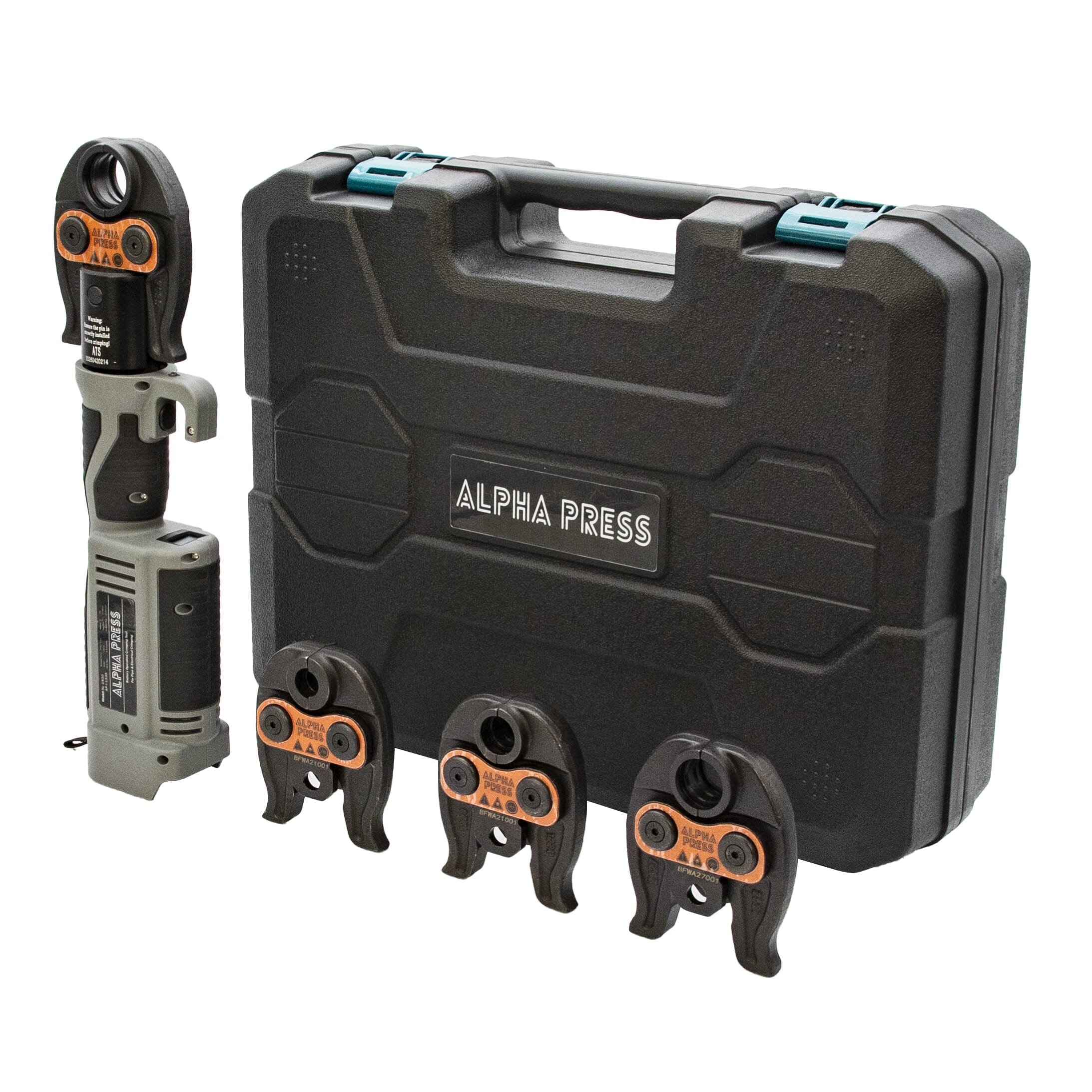 Alpha Press ECO-4 TH Profile Press Fit Kit – 16 to 32mm Jaws & Tool