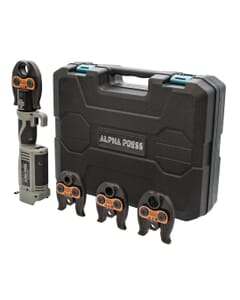 Alpha Press ECO-4 TH Profile Press Fit Kit – 16 to 32mm Jaws & Tool