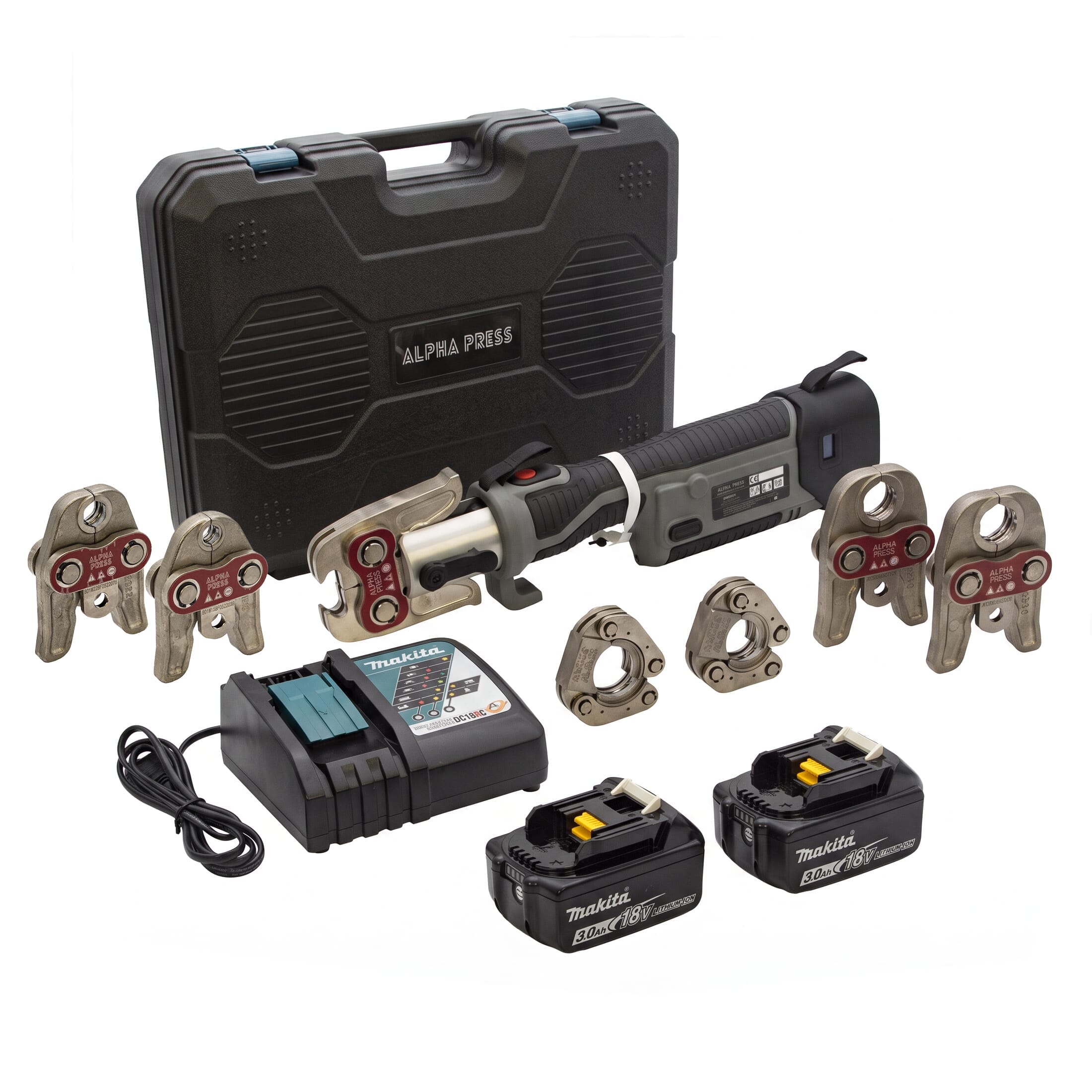 Alpha Press PZ-3240 Press Fit Kit – 15 to 54mm